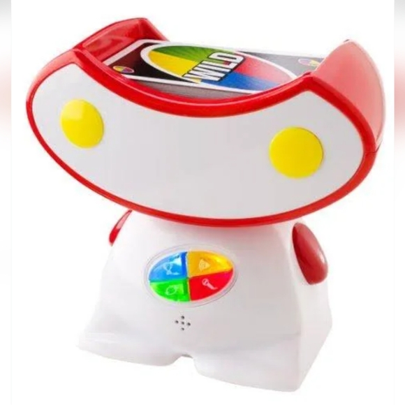 MATTEL UNO ROBOTO Interactive Electronic Card Game Replacement Robot - Picture 1 of 7